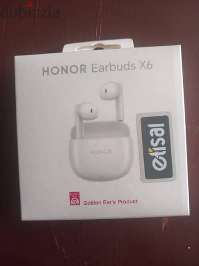 Honor Earbuds X6 new ايربودز هونر اكس سيكس جديده