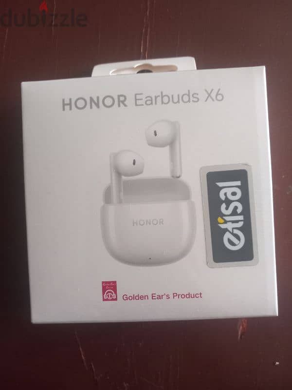 Honor Earbuds X6 new ايربودز هونر اكس سيكس جديده 0