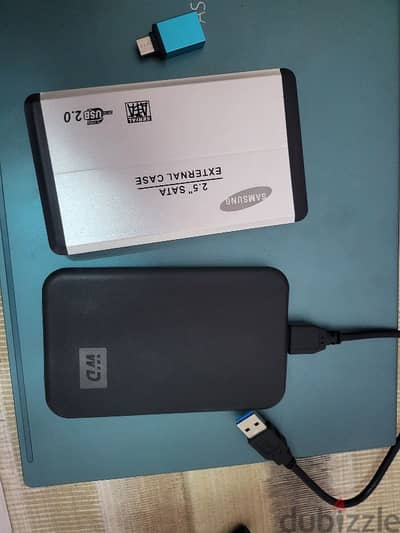 External HDD