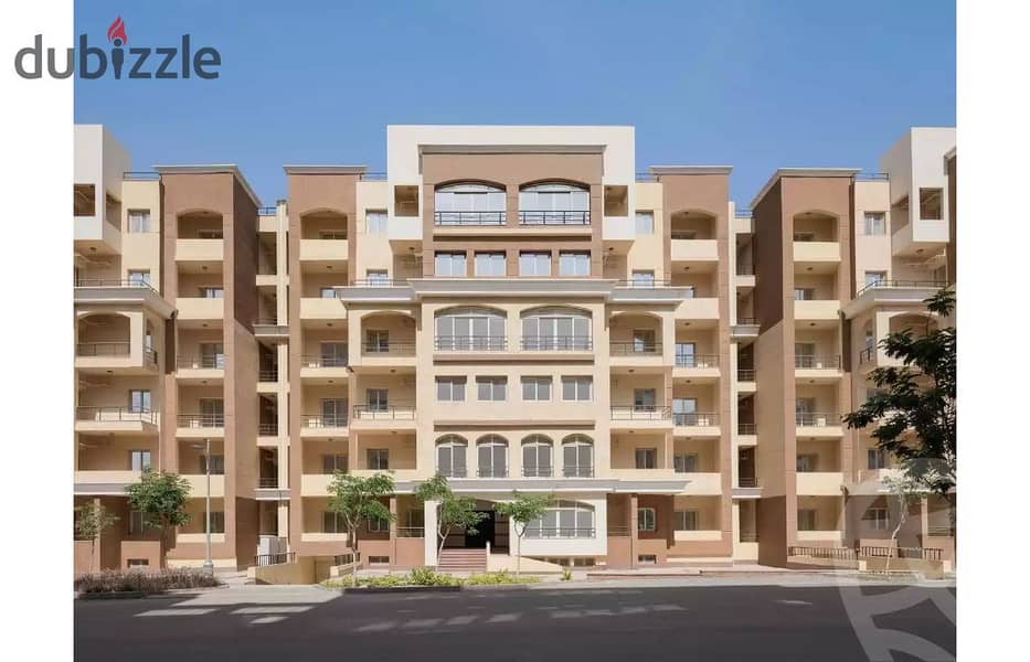 Apartment for sale 153m NEW CAPITAL (Compound Al Maqsad ) open View 0