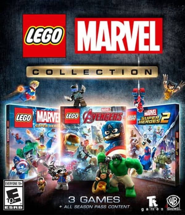 ثلاثية Lego Marvel 0