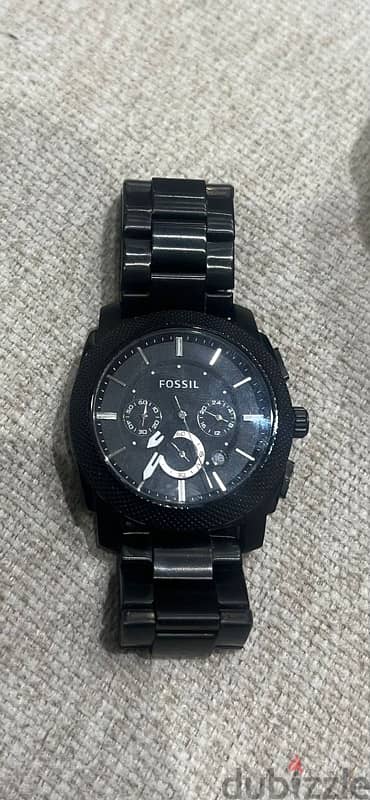 ساعة ماركة Fossil للبيع 1