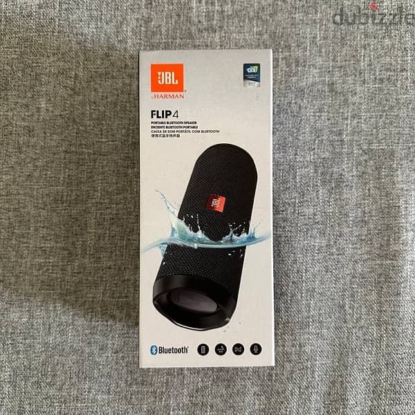 JBL Flip 4 Bluetooth Speakers 0