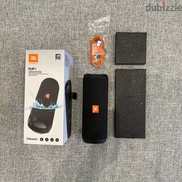 JBL Flip 4 Bluetooth Speakers 4