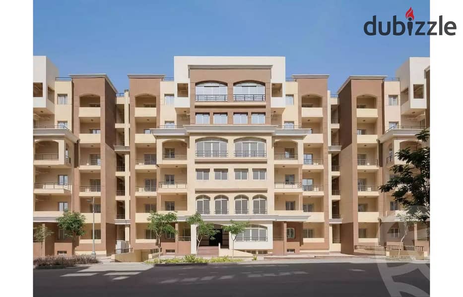 Apartment for sale 157m NEW CAPITAL (Compound Al Maqsad ) open View 0