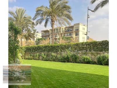 Twin House corner - Under market price - Fully finished - prime location - in Uptown Cairo