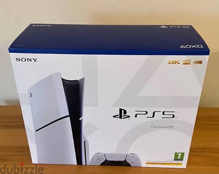 PlayStation 5 Slim New 0