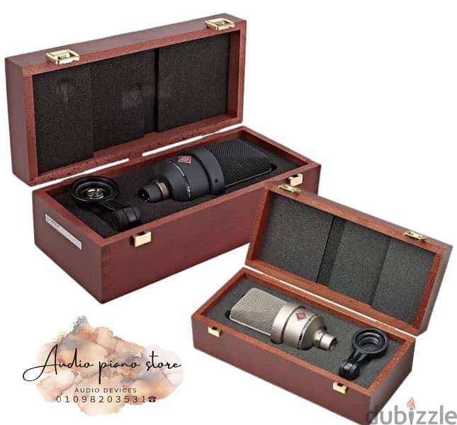 Microphone NEUMANN TLM 103 STUDIO SET ميكرفون نيومان تي ال ام 103 0