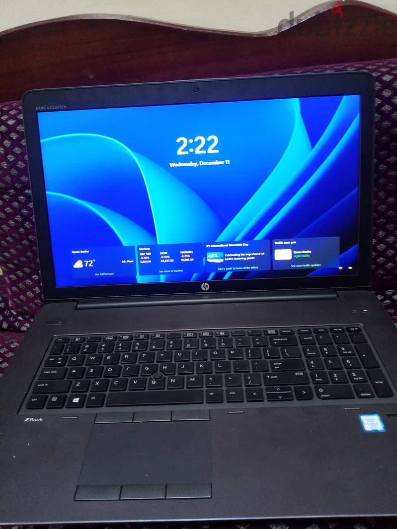 وورك ستيشن hp zbook 17 g4 0