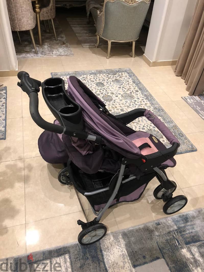 Juniors Car seat + stroller 2