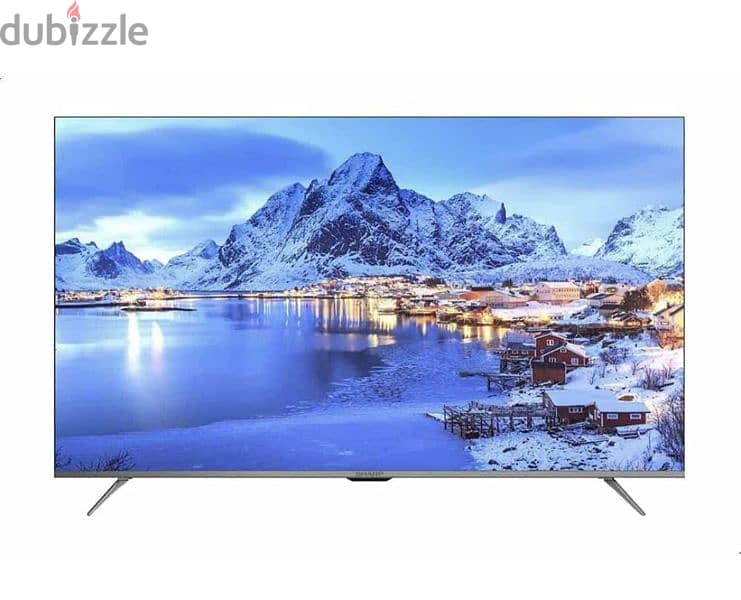 Seales Brand New 65 inch SHARP 4K Smart Frameless LED TV - 4T-C65DL6EX 0