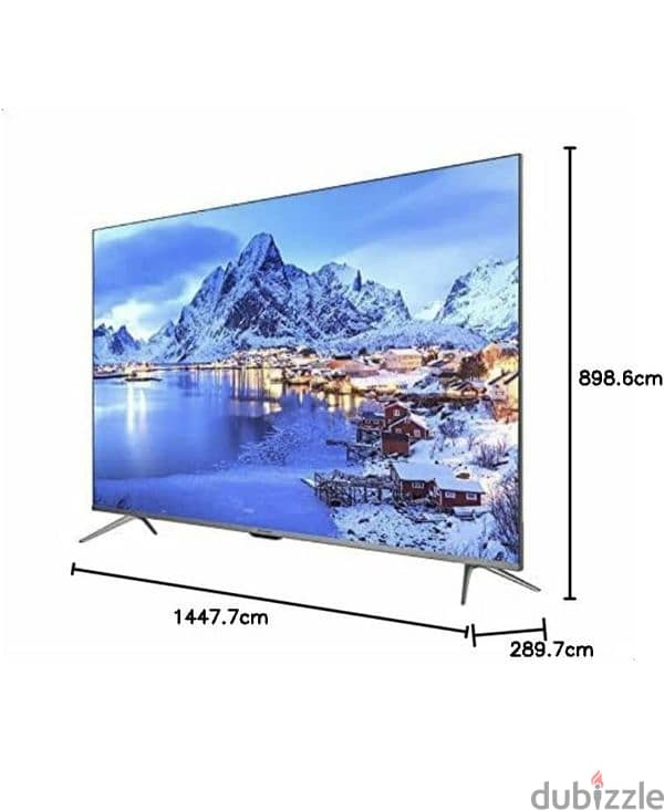 Seales Brand New 65 inch SHARP 4K Smart Frameless LED TV - 4T-C65DL6EX 4