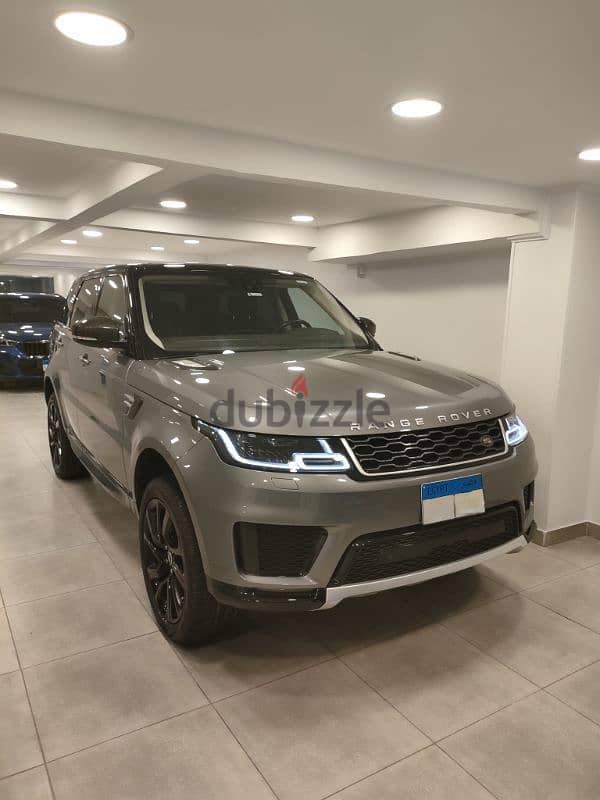 لاند روفر رنج روفر سبورت 2020 Range rover sport HSE 2020 بضمان الوكيل 0