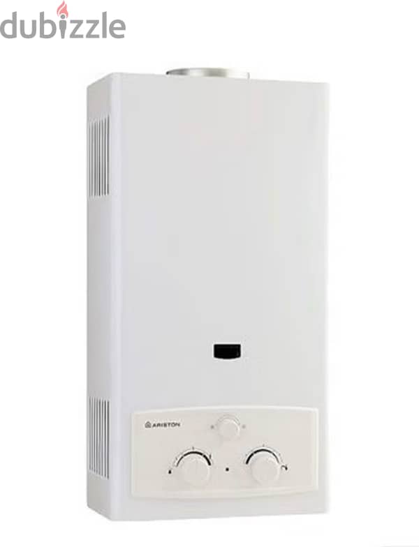 New water heater (Gas) 10 L سخان مياه غاز جديد 0