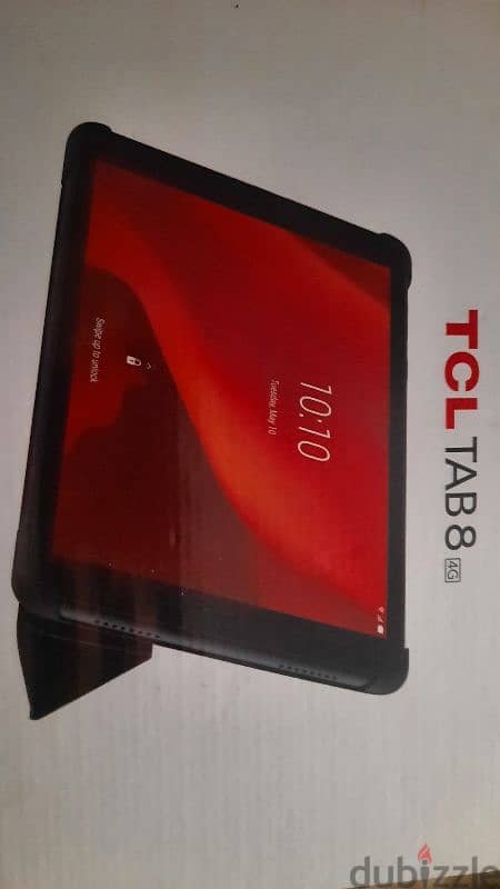 TCL TAB 8 4G المستعمل ب٢٩٠٠ج والجديد ب٤٣٠٠ج 2