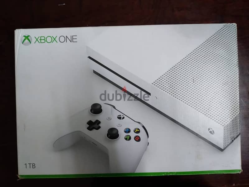 xbox one s 1tera new (sealed) 0