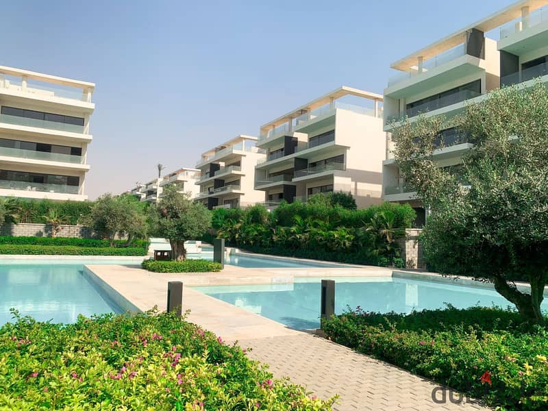 فرصتك للأستثمار و السكن الراقي شقة للبيع 204م في كومباوند ليك فيو ريزدنس نيو كايرو  Lake View Residence New Cairo 0