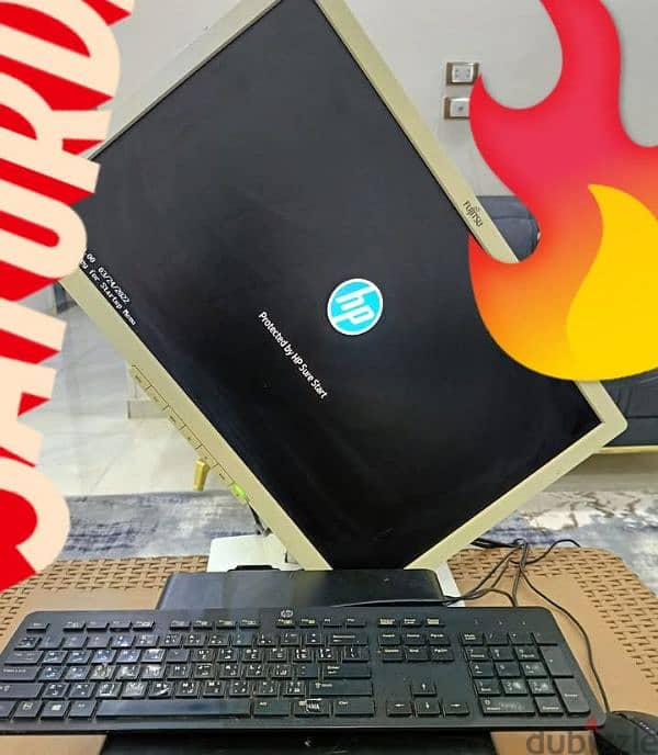 كمبيوتر HP للبيع 1