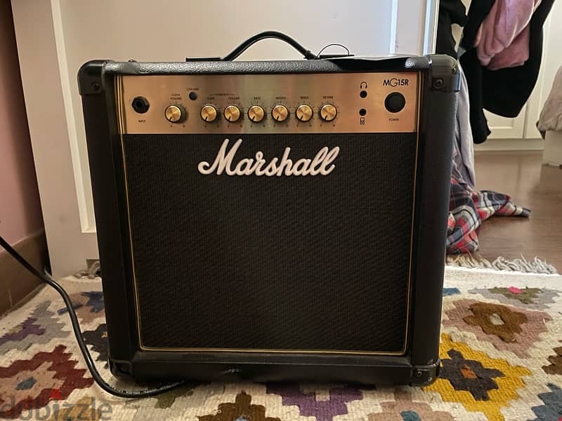 GUITAR AMP MARSHALL MG15R 0