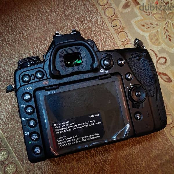 كاميرا Nikon D780 شاتر 8صور فقط 4