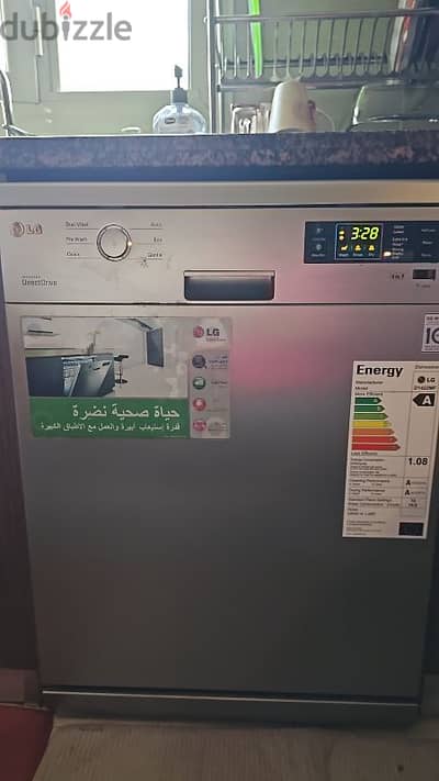 LG dishwasher for sale