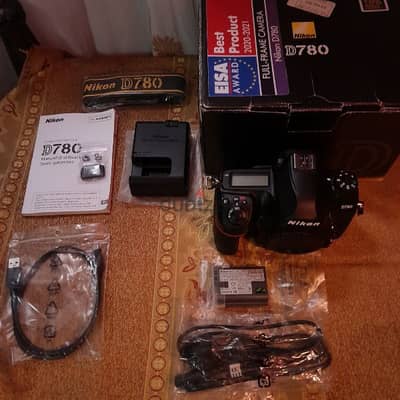 كاميرا Nikon D780 شاتر 8صور فقط