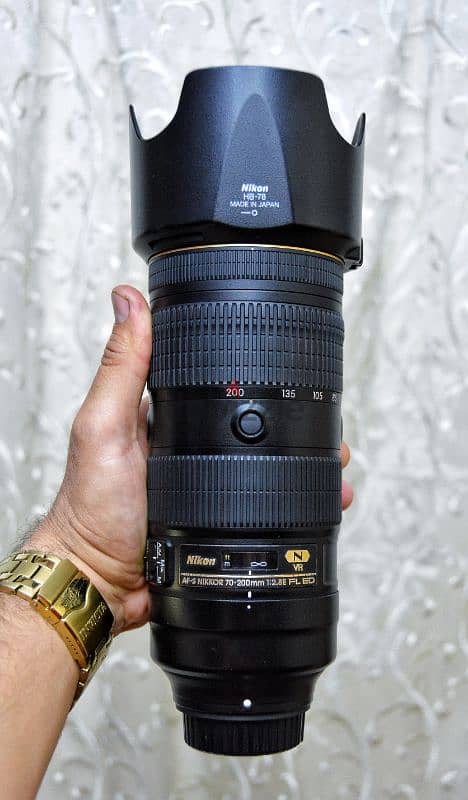 أحدث إصدار Lens NIKON 70-200mm F2.8E FL ED VR III 2