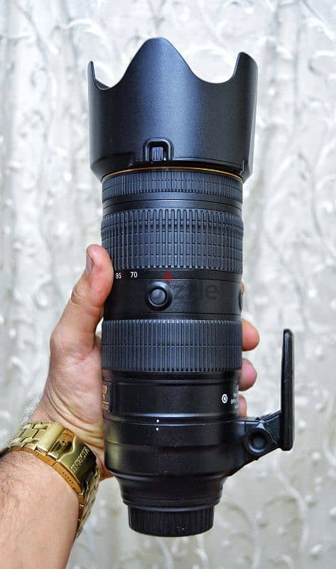 أحدث إصدار Lens NIKON 70-200mm F2.8E FL ED VR III 4