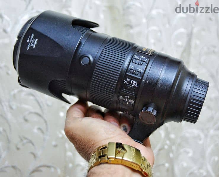 أحدث إصدار Lens NIKON 70-200mm F2.8E FL ED VR III 6