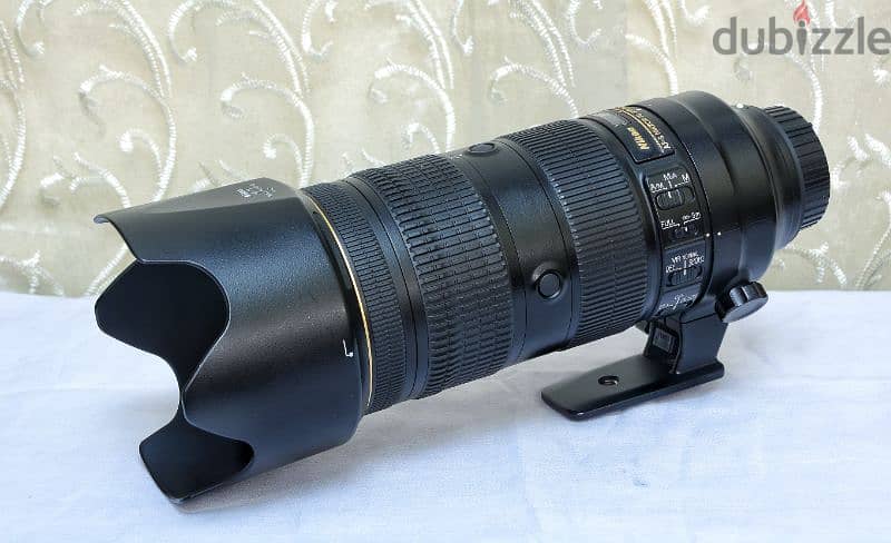 أحدث إصدار Lens NIKON 70-200mm F2.8E FL ED VR III 11