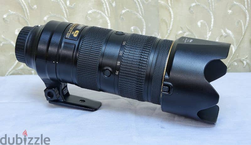 أحدث إصدار Lens NIKON 70-200mm F2.8E FL ED VR III 12