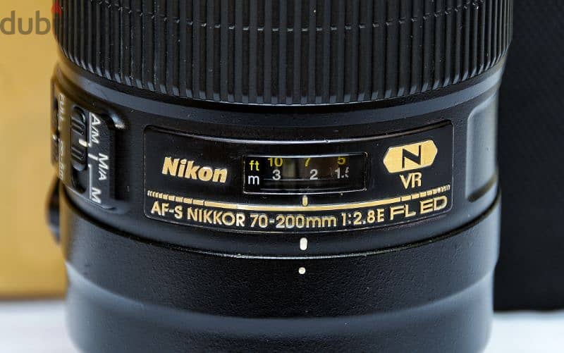 أحدث إصدار Lens NIKON 70-200mm F2.8E FL ED VR III 13