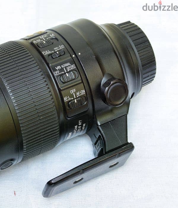 أحدث إصدار Lens NIKON 70-200mm F2.8E FL ED VR III 14