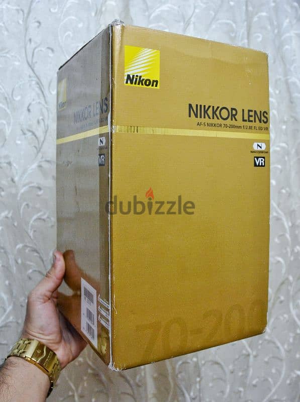 أحدث إصدار Lens NIKON 70-200mm F2.8E FL ED VR III 19