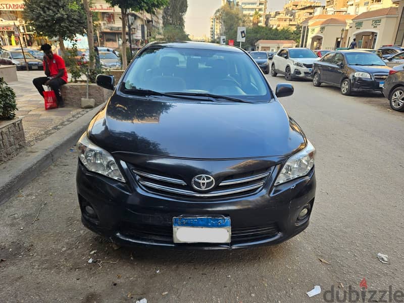 Toyota Corolla تويوتا كورولا 2013 0