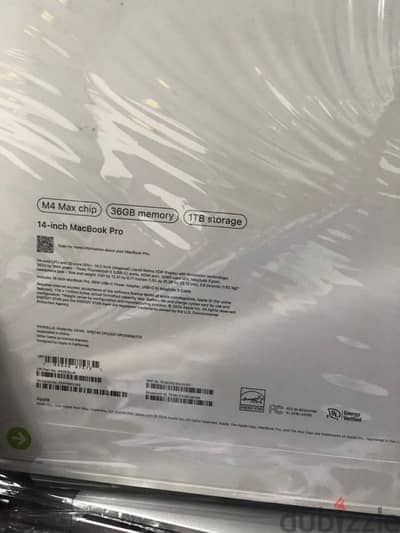 M4 Max chip 14-inch MacBook Pro