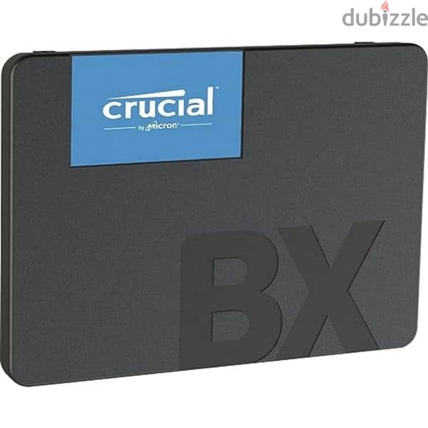 هارد ديسك كروشال 500 جيجا -  Hard Desk Crucial BX500 SSD 500 Giga 0