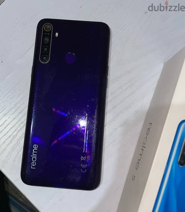 realme 5 crystal purple 0