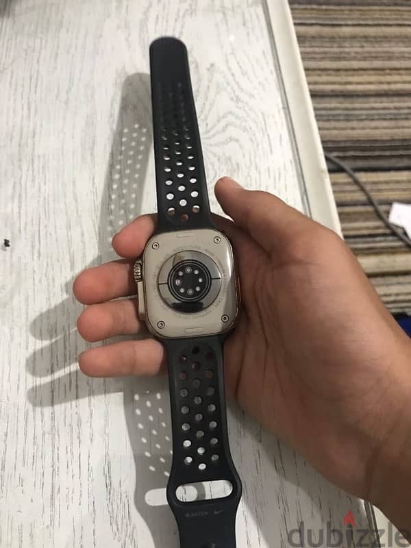 apple watch ultra 49mm titanium case 2