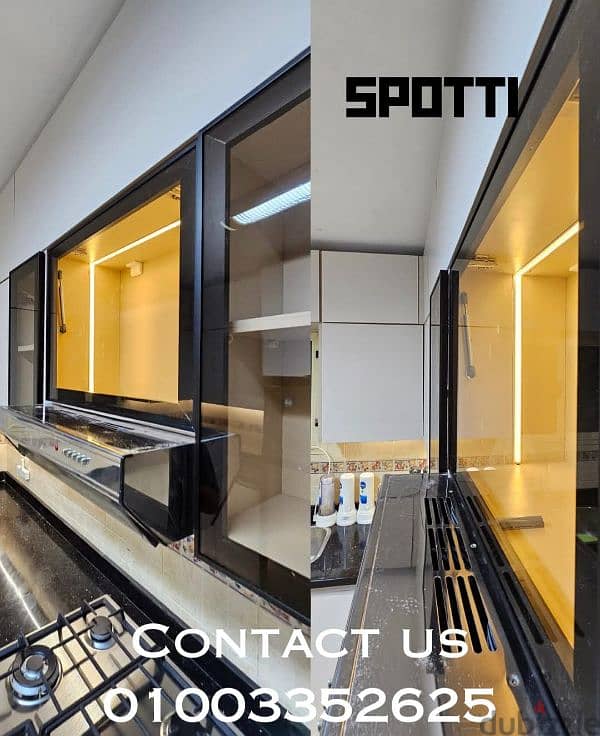 SpoTTi FURNITURE لتصنيع المطابخ الحديثه 0