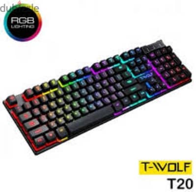 keyboard t20 t-wolf