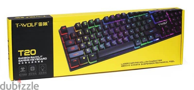 keyboard t20 t-wolf 2