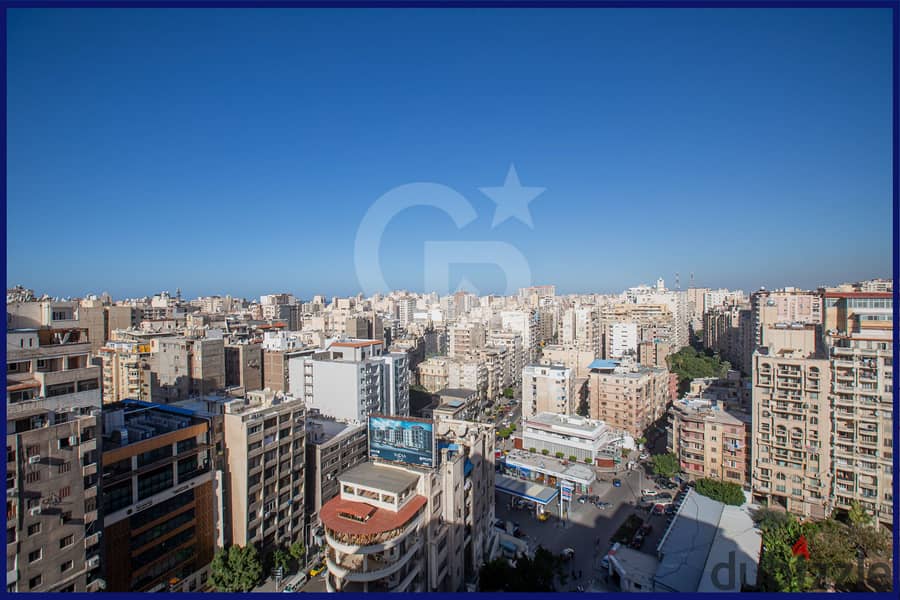 Apartment for sale 230m Rushdi (Abu Qir Street) 0