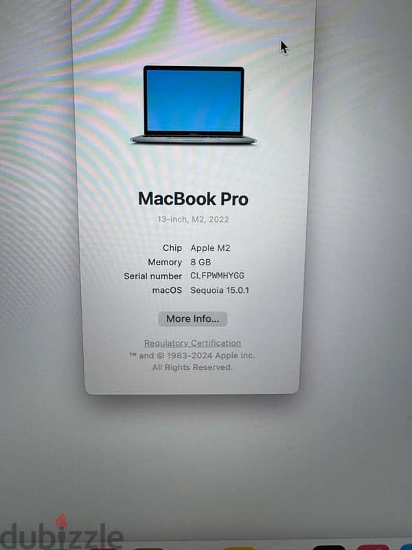 MacBook Pro M2 4