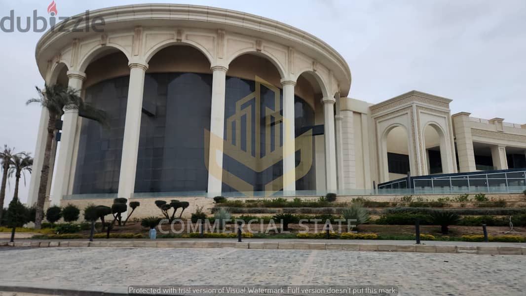 مكتب مساحه مميزه للايجار على ال90 الشمالي 1600م-التجمع-Office for Rent 0