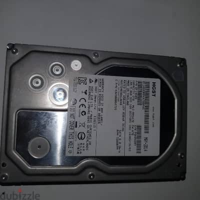 HGST harddisk 3TB