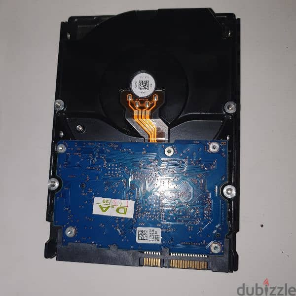 HGST harddisk 3TB 1