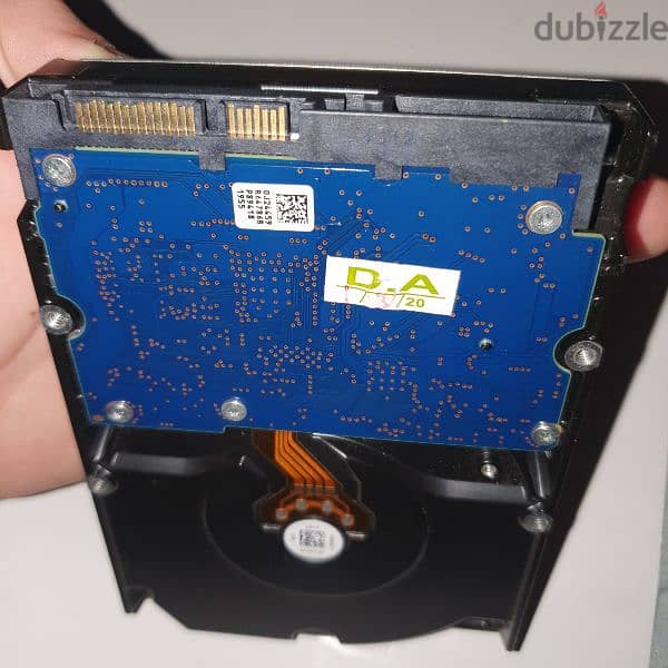 HGST harddisk 3TB 2