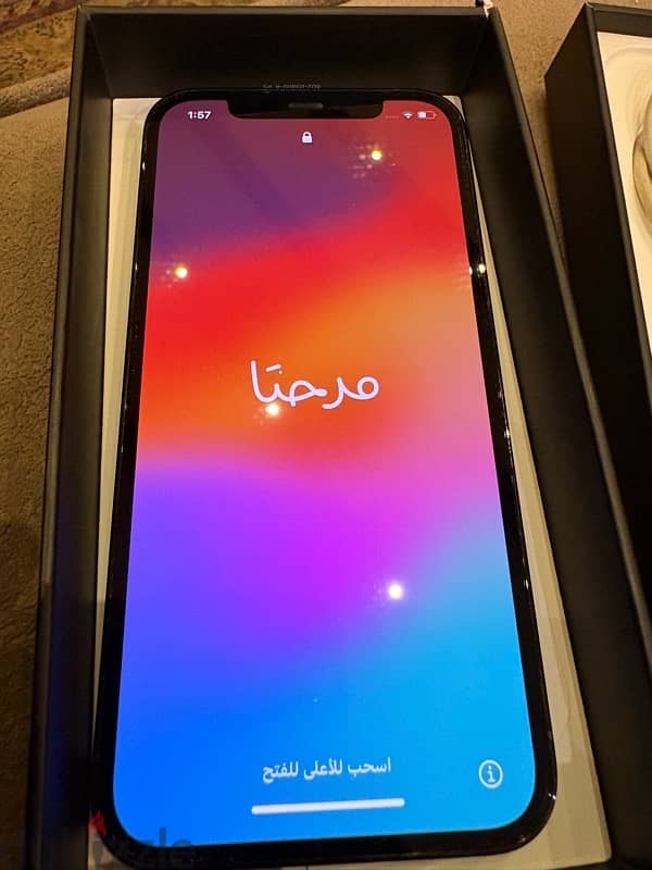 Iphone 12 pro 256 gb - ايفون ١٢ برو بحالة ممتازة 2