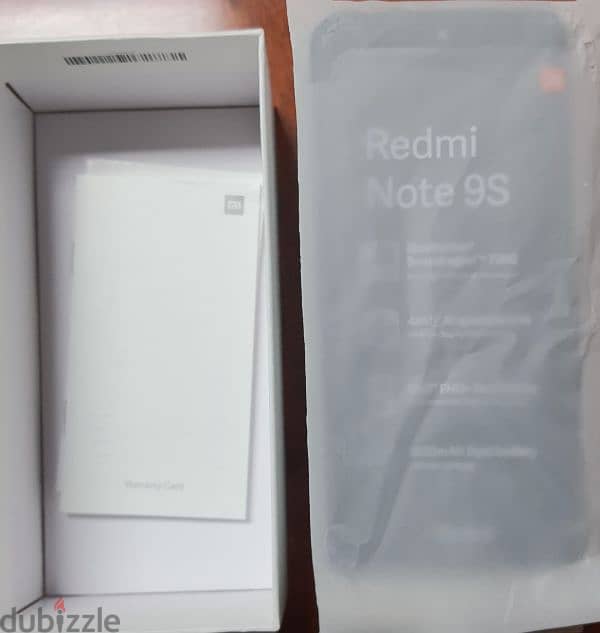 للبيع موبايل شاومى  ( Redmi Note 9S ) بحالة ممتازة 3